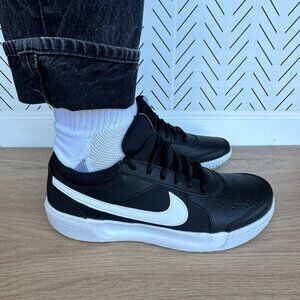 ⭐Nike Court Zoom Lite 3 Mens Hard Court  Men Shoes 7.5 Black Sneakers DH0626-010